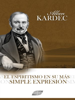 cover image of El Espiritismo en su mas simple expresion